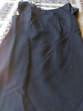 BLACK ELLEN TRACY DRESS